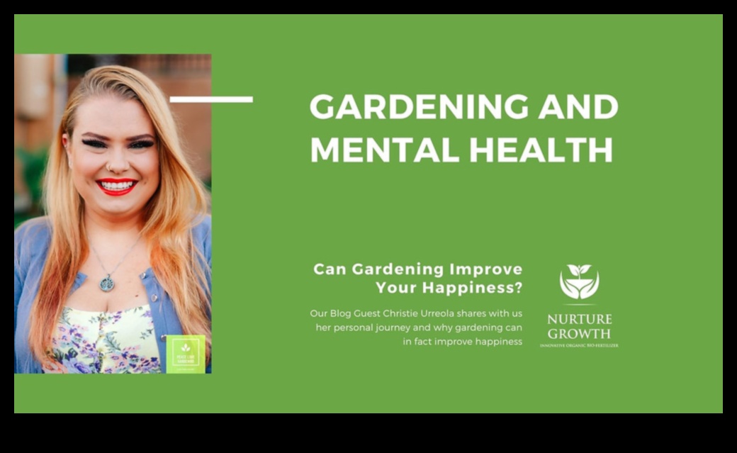 حصاد السعادة: زراعة الفرح من خلال رعاية الحدائق