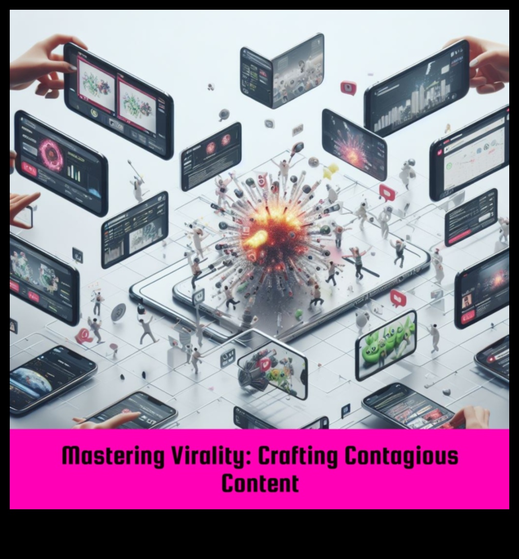 سجلات معدية: صياغة قصص مخصصة للشهرة الفيروسية