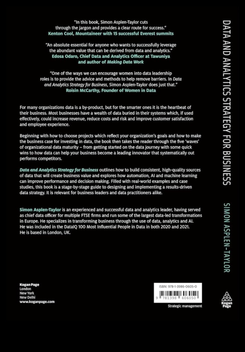 ركوب موجة البيانات: استراتيجيات نجاح تحليلات الأعمال الاستراتيجية