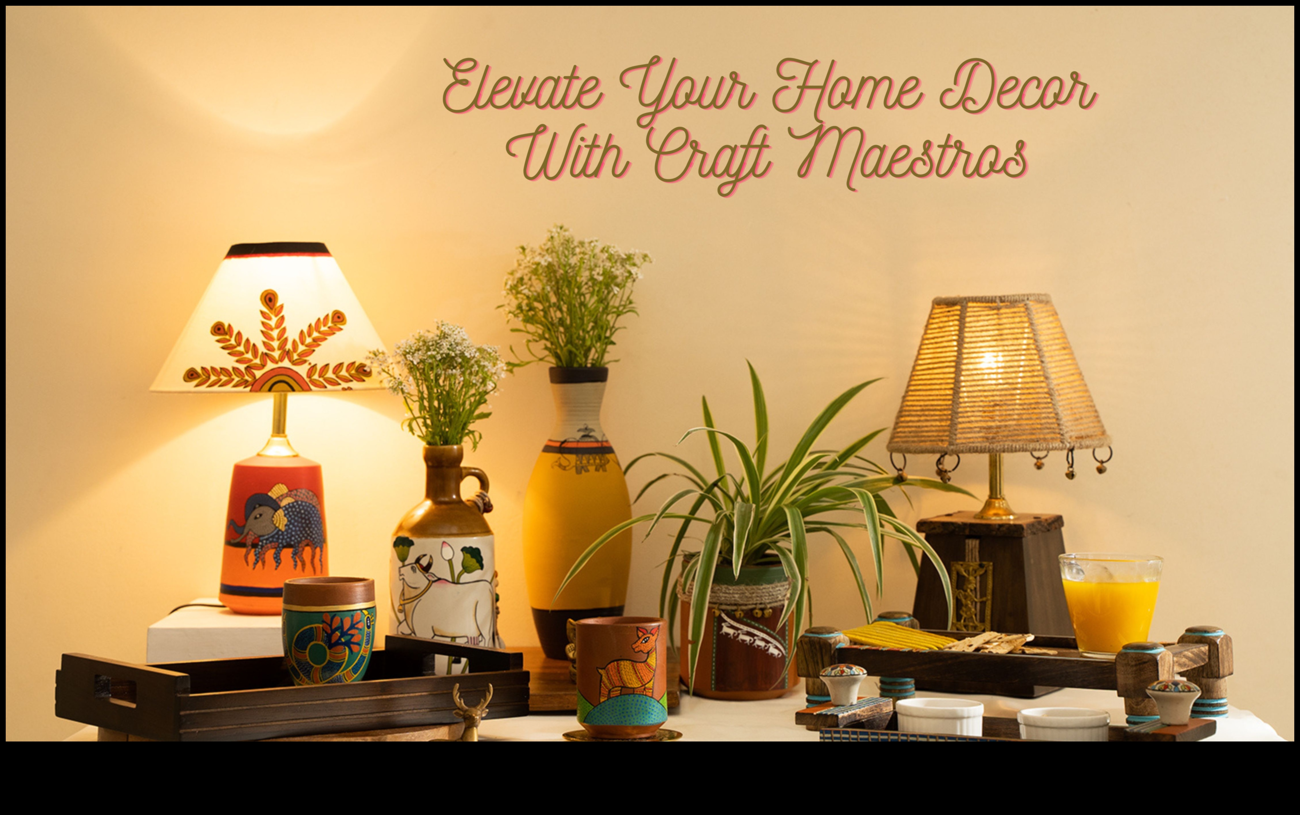 الزينة الحرفية: ارفع مستوى خزانة ملابسك بجمال مصنوع يدويًا