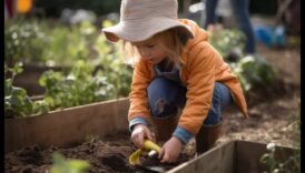زراعة الحياة: مخطط للحدائق العضوية المزدهرة