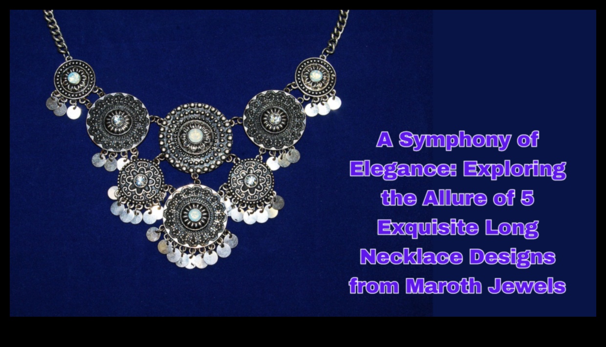 جاذبية لا نهائية: أطلق العنان لقوة تصميماتنا الجذابة للقلائد