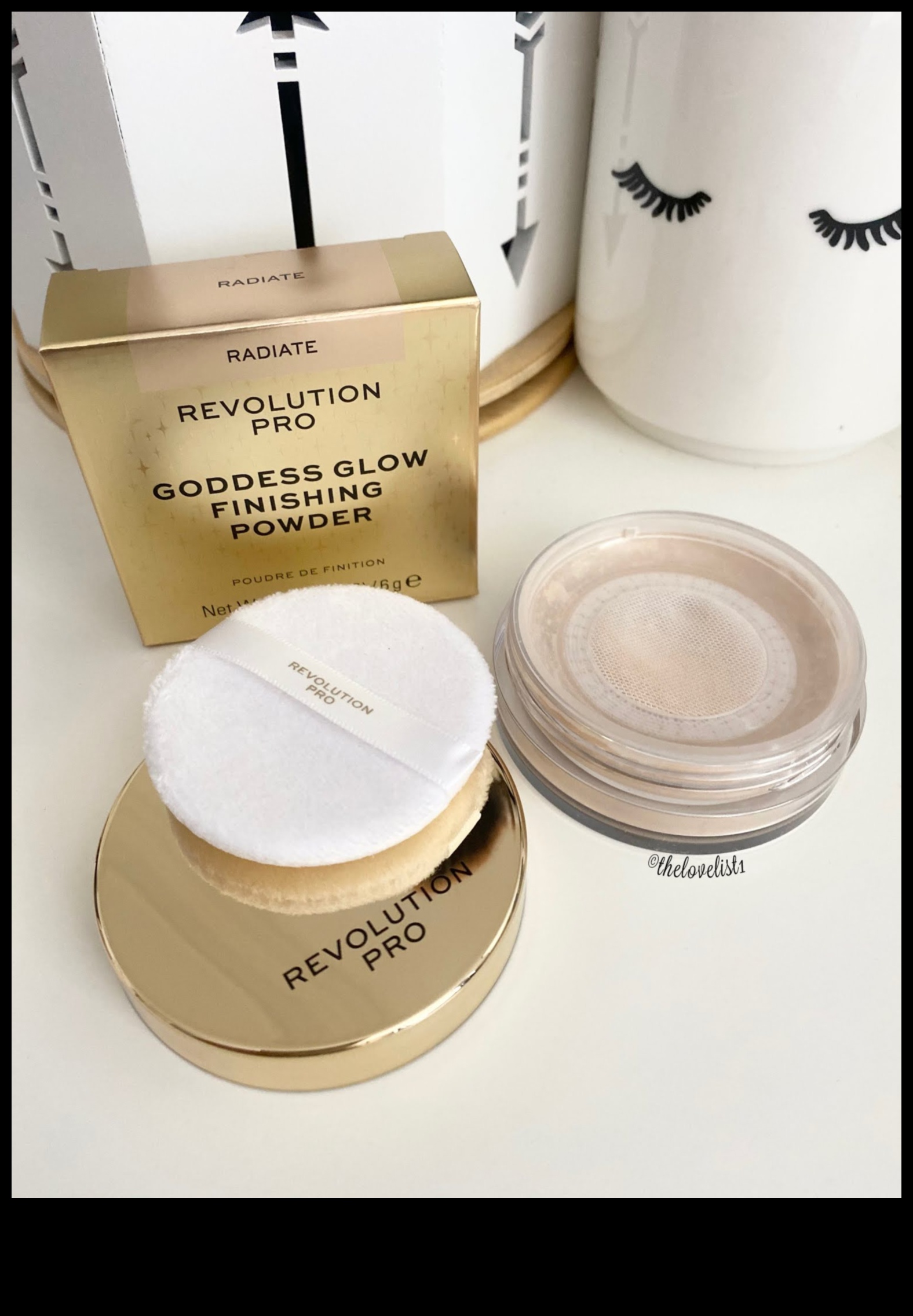 توهج الإلهة: تشع بالفخامة الإلهية