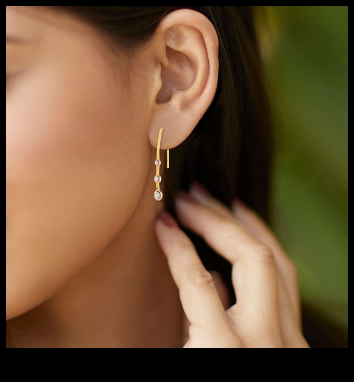 دوائر أنيقة: ضع دائرة حول أذنيك بأناقة أقراطنا