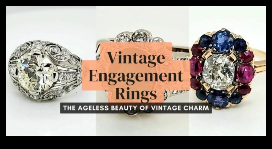 العمر الساحر: الجمال الدائم للمجوهرات العتيقة