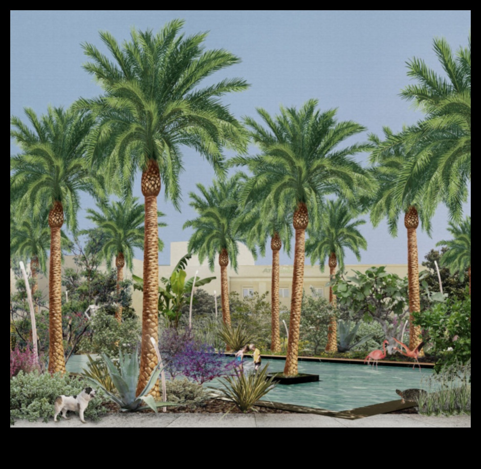 تم الكشف عن الواحة الحضرية: سحر البستنة في المدينة